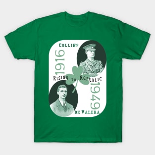 Rising to Republic: for a United Ireland #8 T-Shirt